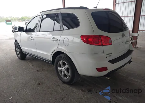 2008 Hyundai Santa Fe Gls z USA, uszkodzony, nr VIN 5NMSG13D68H144432